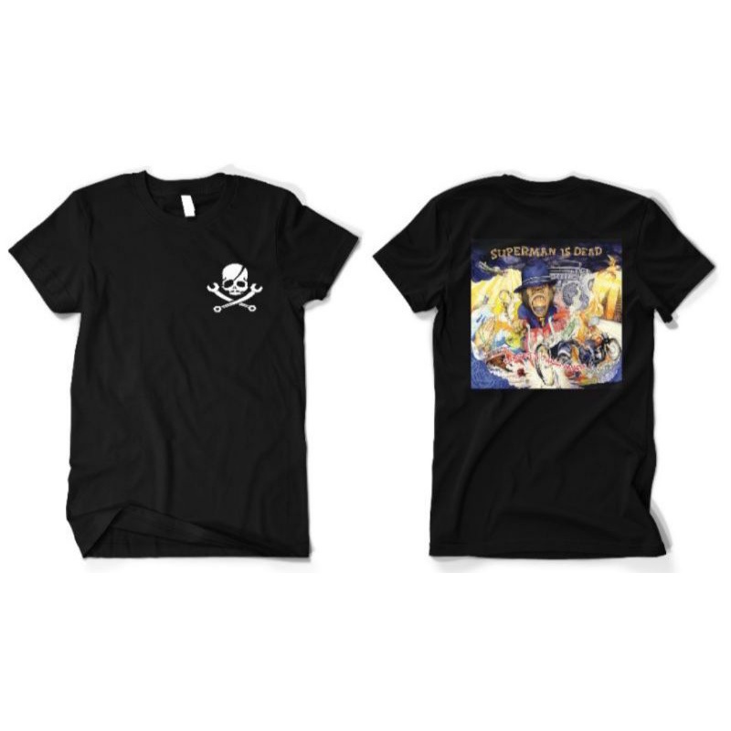 KAOS BAND SUPERMAN IS DEAD (SID) SUNSET DI TANAH ANARKI