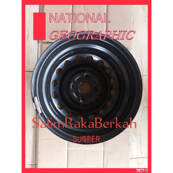 velg kaleng ring 14 Daihatsu sigra original,, Brio/ayila/Agya/calya kia Visto original