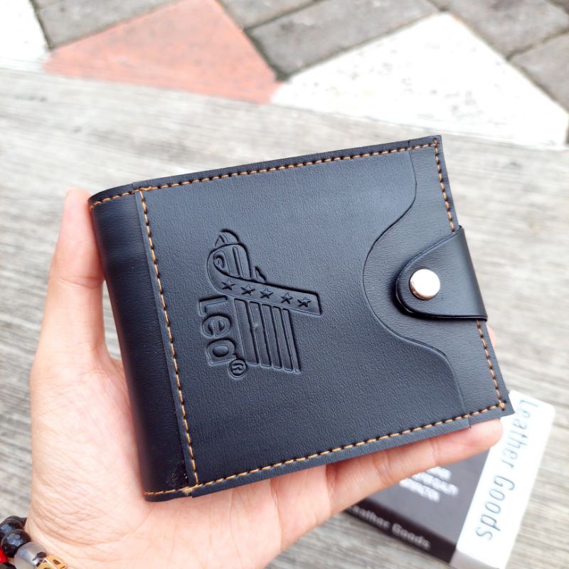 Promo!! Discount DOMPET PRIA MURAH MAHIKA SERIES ORI MY QEENA BY KIRANA STUFF Te nge MU TERLARIS A5H-6