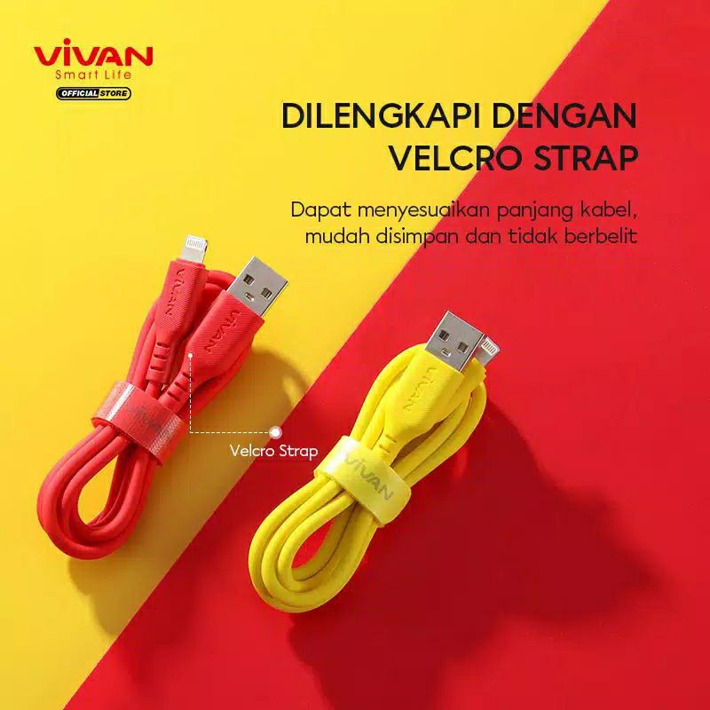 Vivan VSL100 Kabel Data Lightning