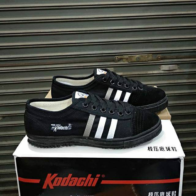 SEPATU KODACHI 8111 BLACK HITAM ORIGINAL | Shopee Indonesia