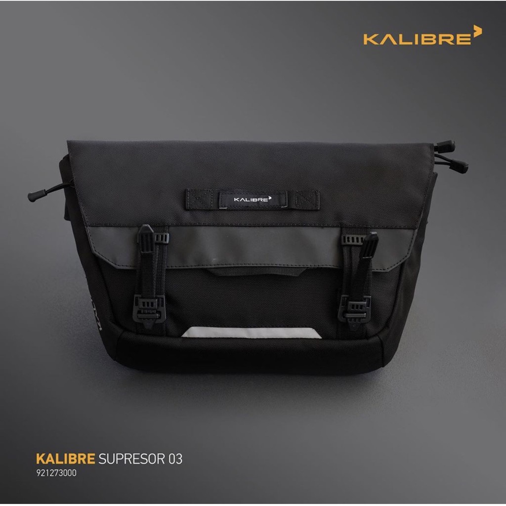 Kalibre Travel Pouch Supresor