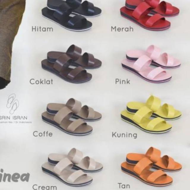 Sandal LINEA by ISRIN ISRAN STORE (NEW & ORIGINAL)