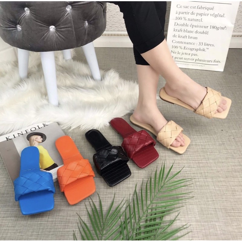 flatshoes H5a sepatu wanita import realpict