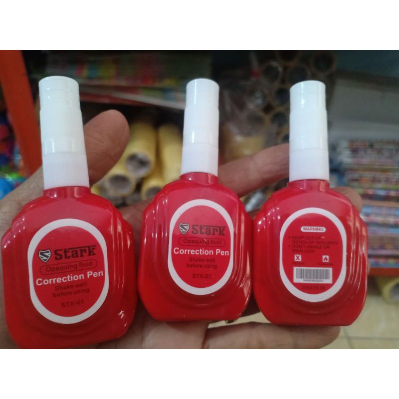 

(25gr) 1pcs correction stipo JASCO Merah