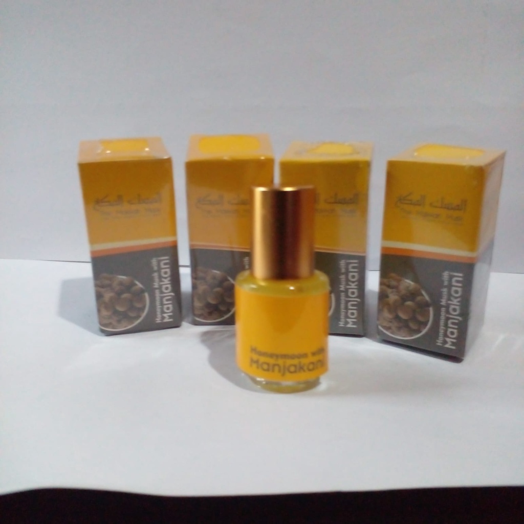 Misk taharah BPOM 5ml The Makkah Musk