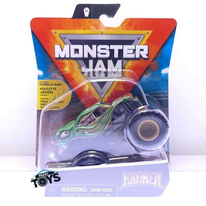 Monster Jam Kraken 1:64 - Arena Favorites - Series 16 Monster Truck