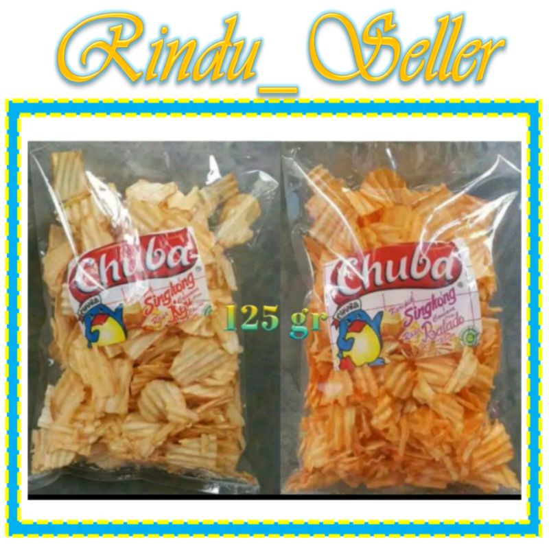 

CHUBA (125gr) Kripik Singkong 2 Rasa