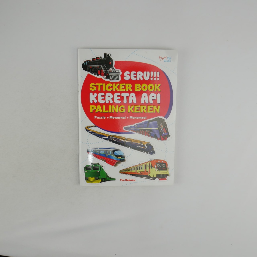 Jual Buku stiker anak sticker book puzzle mewarnai menempel Bonus ...