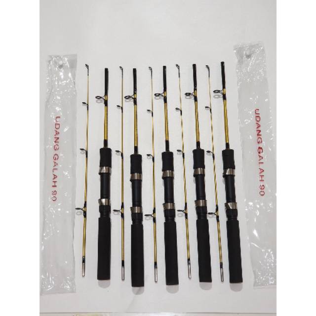 Joran pancing kuat dan murah UDANG GALAH EXORI 90 CM