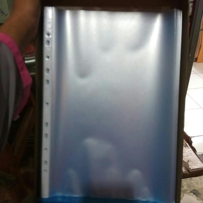 

✨BISA COD✨ Pocket Bantex 2044 08 (isi 100) kulit jeruk