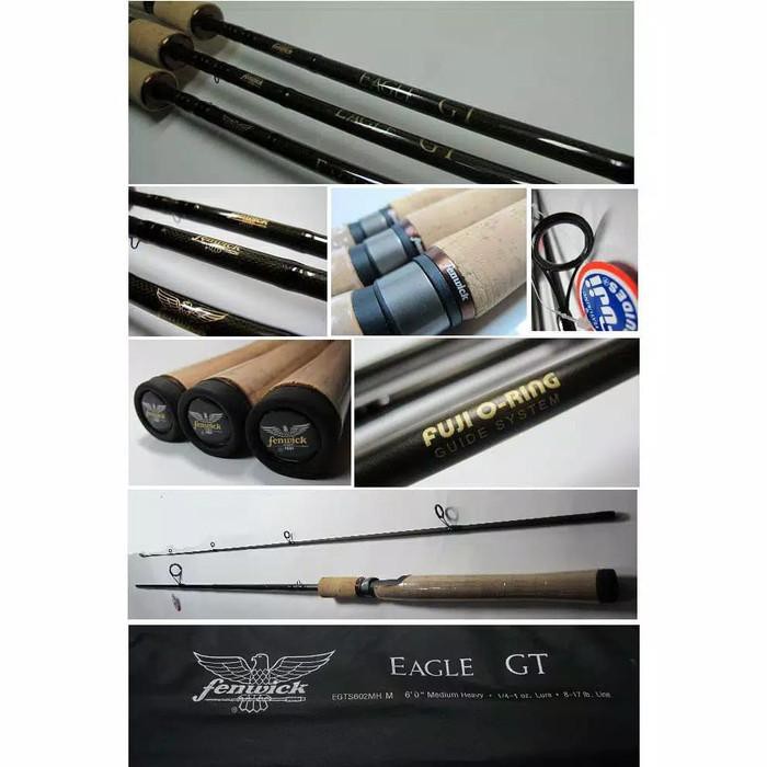 alat pancing mantul habis JORAN FENWICK EAGLE GT 180