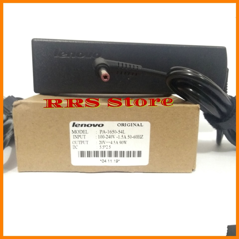 Charger Lenovo Original Adaptor laptop lenovo 20V 4.5A 90w 5.5x2.5mm