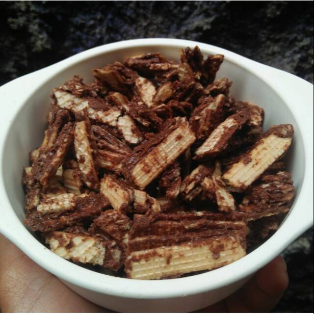 Irisan wafer selamat | Patahan wafer selamat 1Kg / Wafer Kiloan