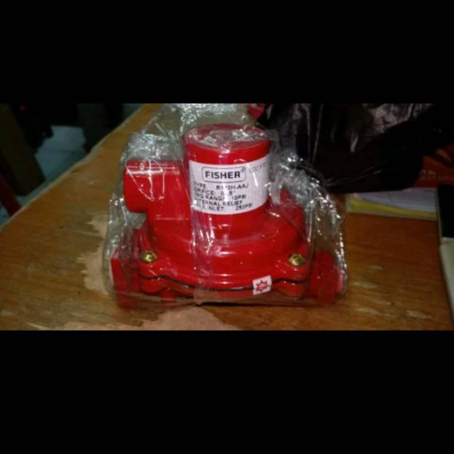 Regulator high pressure