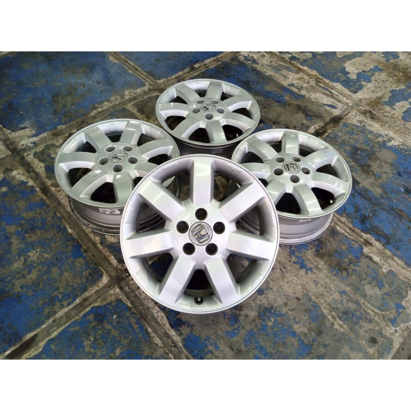 Velg Bekas Original Mobil CRV R17X65 Hole 5X114,3 Untuk Mobil Innova HR-V X-Pander X-Trail Rush Teri
