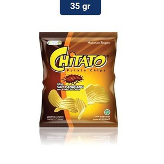 KERUPUK CHITATO SAPI PANGGANG 35GR