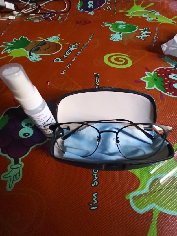 Kotak + Lap + Cleaner Terbaru