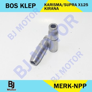 Bos Botol Klep Kharisma Karisma Supra X 125 Valve Guide Npp