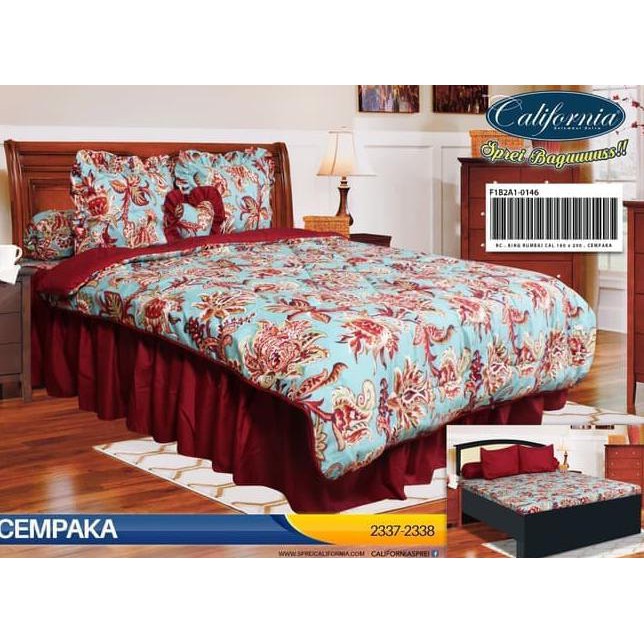 Bedcover California 180 X 200 Cempaka