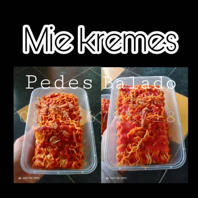 

Mie keremes/mie/mie murah/cemilan/mie renyah