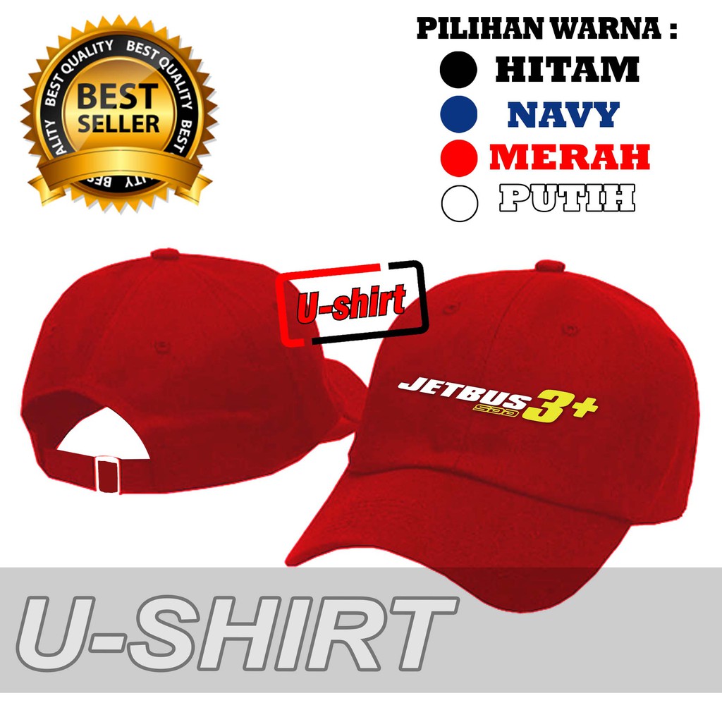 KEREN Topi Baseball JET BUS 3 BIS MANIA MURAH TERBARU PRI&WANITA DISTRO