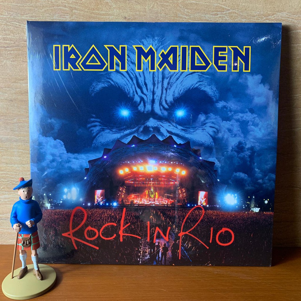 Piringan Hitam / Vinyl Iron Maiden - Rock in Rio
