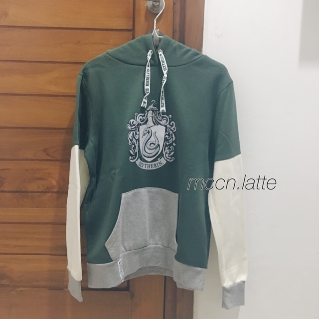 [ DP ] Harry Potter Hoodie Slytherin Primark Original