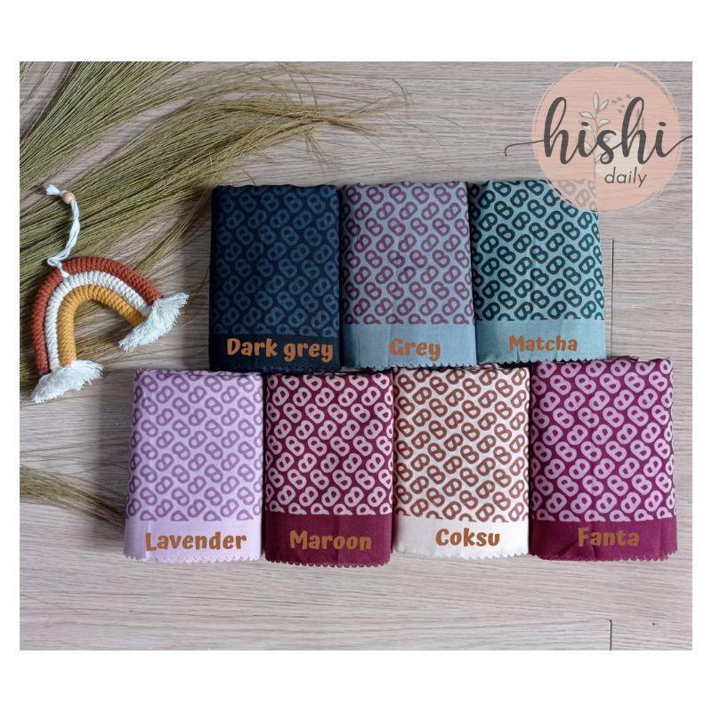 HIJAB Voal by Hishi Hijab