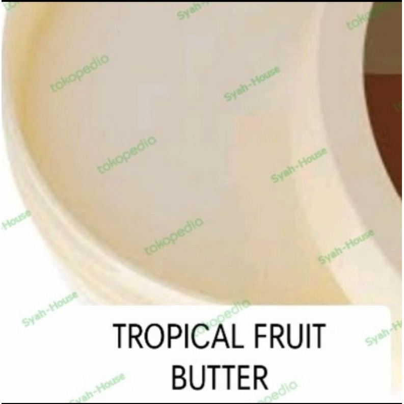 

Tropical Fruit Butter Unrefined 20 gr/Cosmetic Grade
