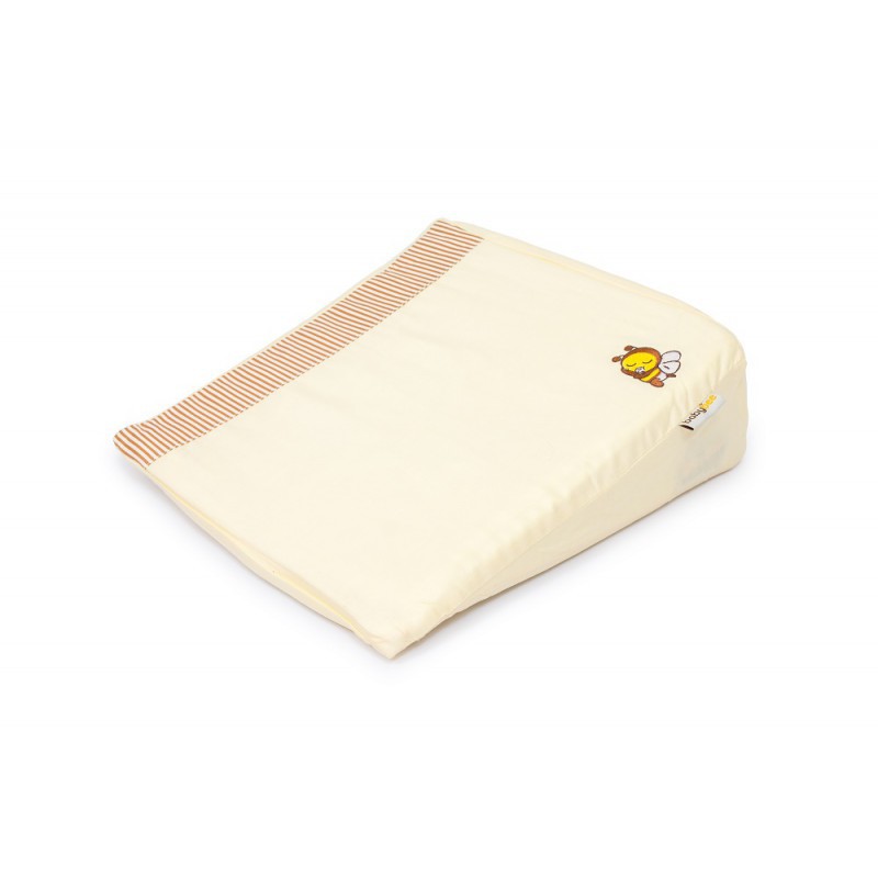 Babybee Latex Sloped Pillow with Case