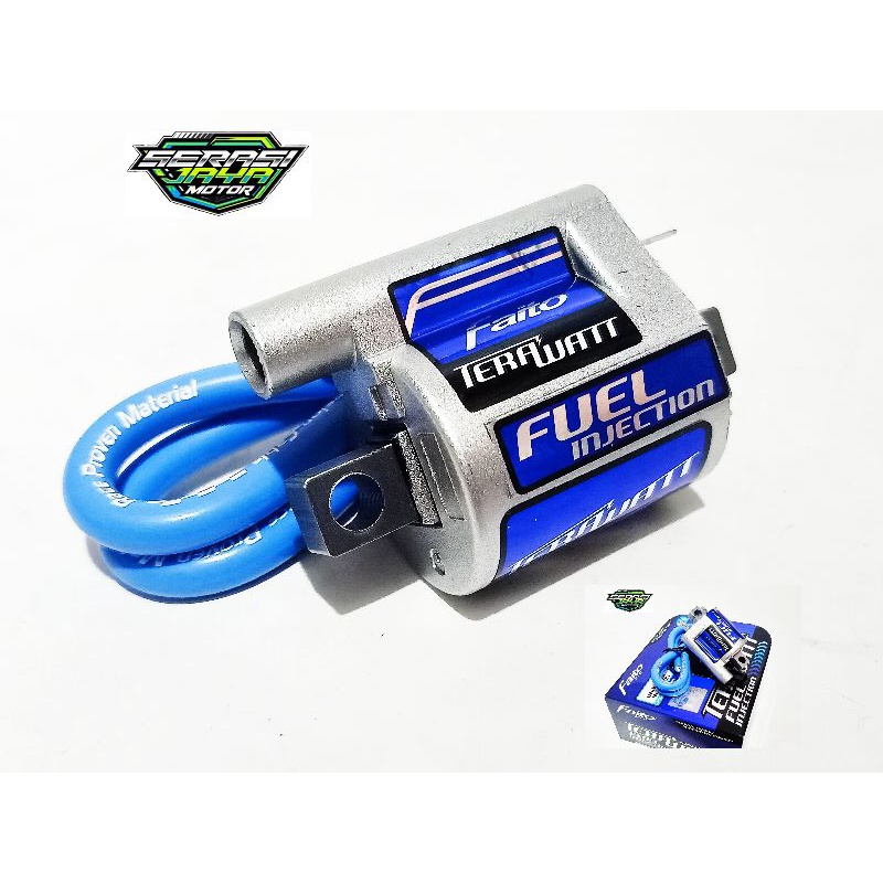 COIL RACING INJECTION / COIL PENYALAHAN FAITO RACING INJEKSI UNIVERSAL