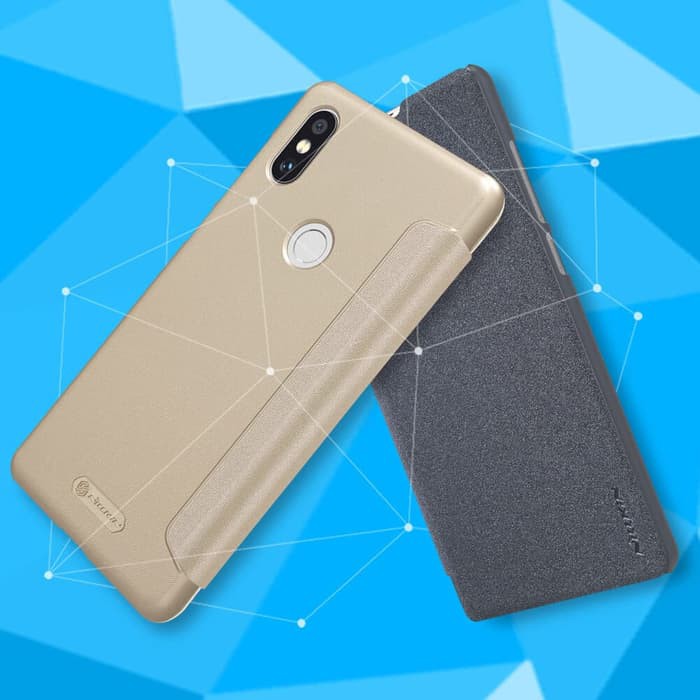 Xiaomi MIX 2s Flip Cover NILLKIN Sparkle Case