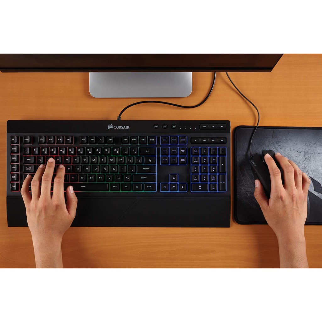 Corsair K55 RGB Gaming Keyboard MANTULLL GAN