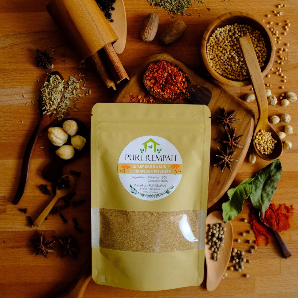 

Ketumbar Bubuk / Coriander Powder