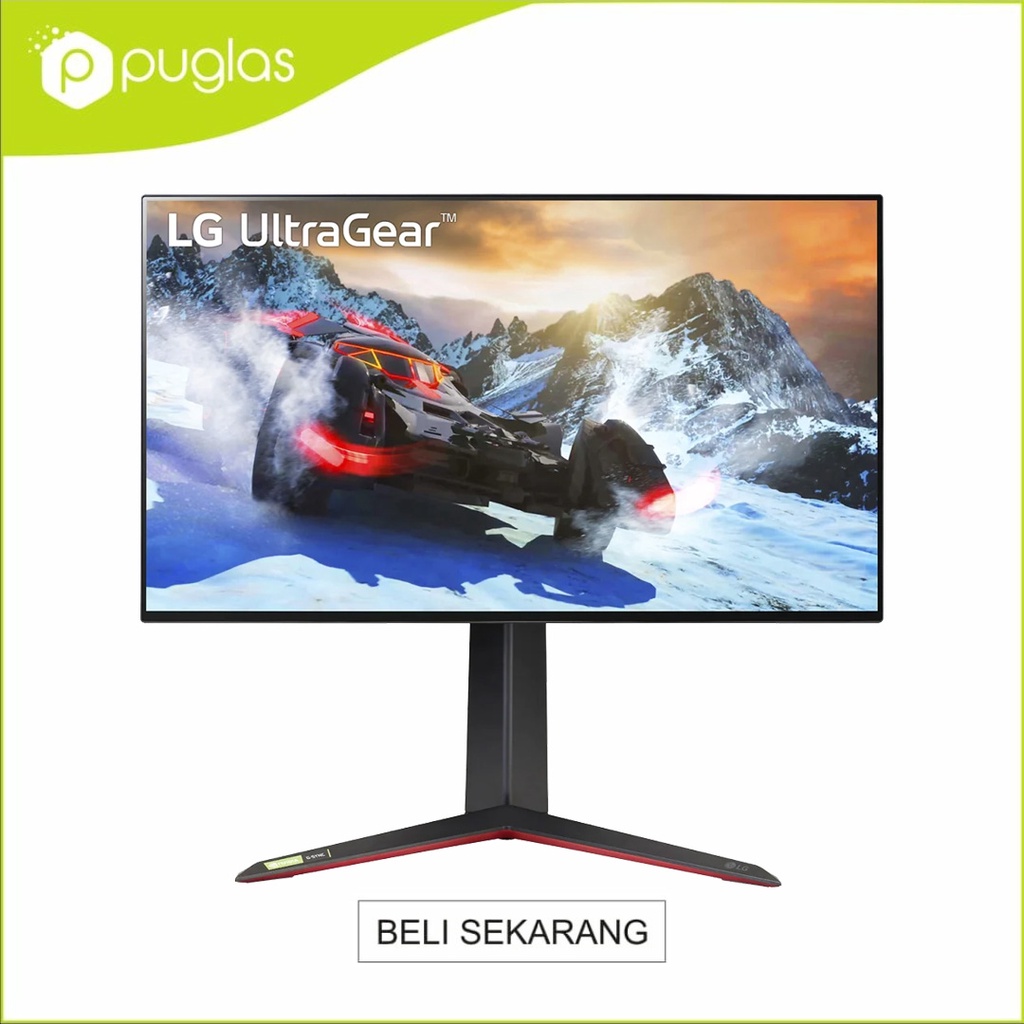 LED Monitor LG 27GP95R 4K UHD Nano IPS HDR10 HDMI DP For Komputer PC Laptop