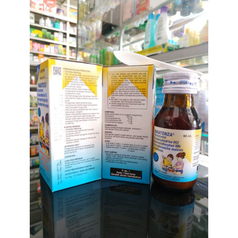 PARATENZA SYRUP 60 ML