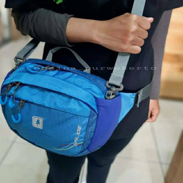 Tas Selempang/Pinggang Pria CONSINA BALIGE Sling Bag Traveling