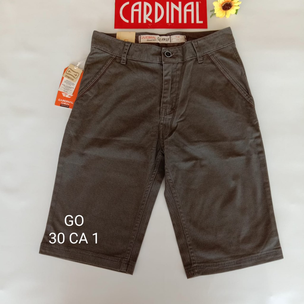 gof 30C CELANA POCKETS PENDEK Celana Chino Pria Celana Santai Fashion Laki Masa Kini