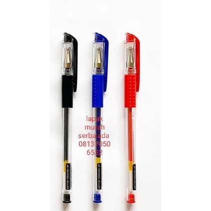 

pulpen gel joyko black