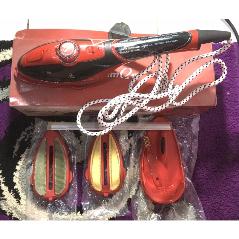 Setrika Uap / Listrik Steam Q II