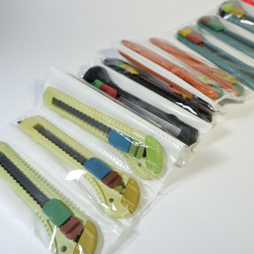 

CUTTER RENTENG MURAH BESAR / PISAU CUTTER | ALHAZEN_BS