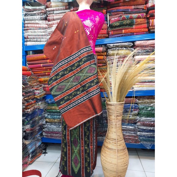 songket tenun sutra hongkong benang kilat y