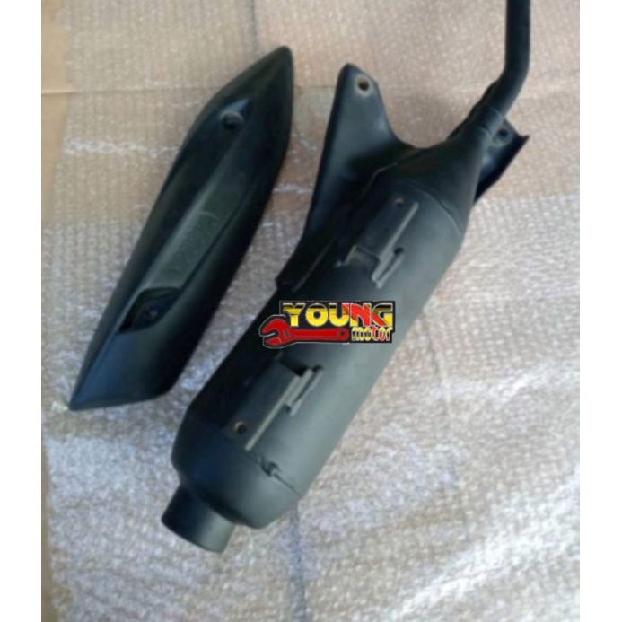 Knalpot Standar Mio J Mio GT 115 Soul Gt 115 x ride 115 Fino 115 Original