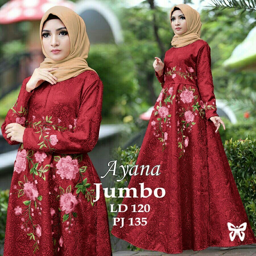 Ayana Jumbo 9Warna