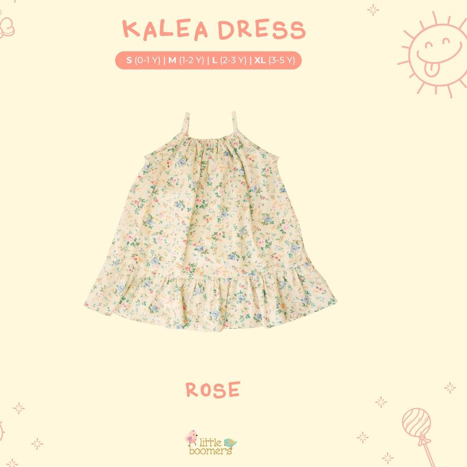 ♪ LITTLE BOOMERS - Kalea Dress 0Y 1Y 2Y 3Y 4Y 5Y - Rok Anak ➵