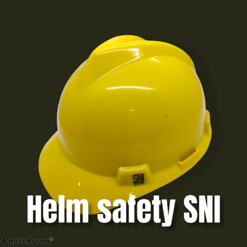 Helm safety proyek SNI AAA