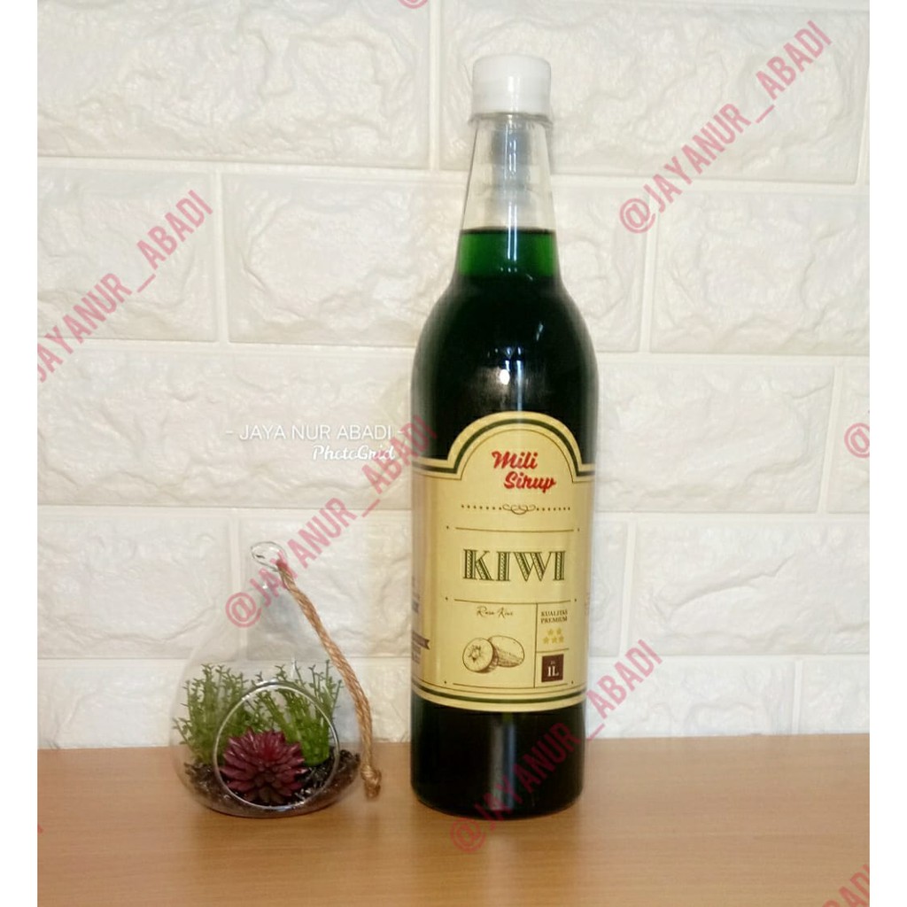 

SIRUP MILI RASA BUAH KIWI 100% alami