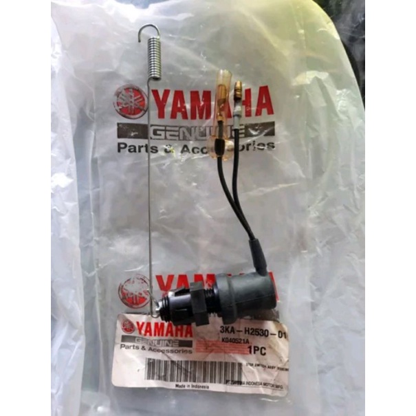 SWITCH REM BELAKANG RXKING RX KING NEW ORI ASLI ORIGINAL YAMAHA NOS STOK LAMA