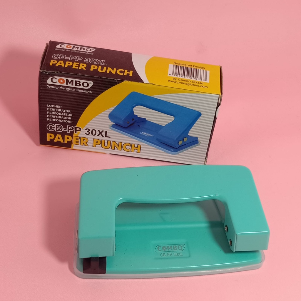 

puncher 30xl - pelubang kertas 30xl pembolong kertas lubang neo combo